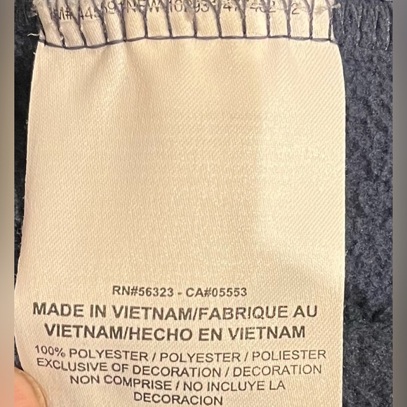 Nike Dri-Fit 1/4 Zip Pullover Sweatshirt Size Medium - Picture 4 of 6